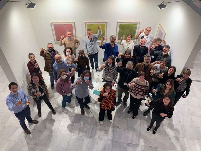 Drawing Room Madrid regains its pre-covid attendance, almost 10,000 visitors in its seventh edition